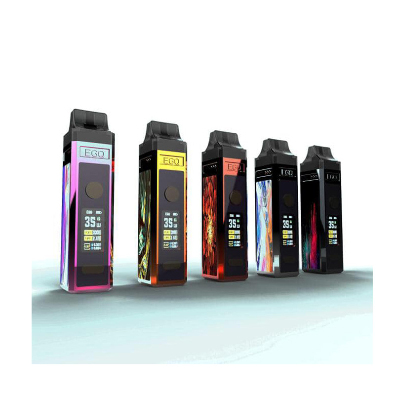 Smok Rpm40 Pod Adjustable Power 5-40W Visualização de tela de cores Eletrônica Cigarro